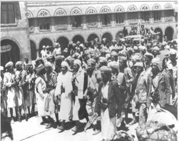 اللقاءات مع مشائخ القبائل اليمنية لتوحيد الصفوف ومواجهة أعداء الثورة 1967م