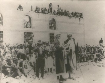 الشيخ عبد الله في ساحات الدفاع عن الثورة والجمهورية 1967م