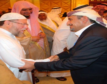 الشيخ صادق مع الشيخ عباس مدني 12-10-2008