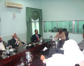 الزيارة الاخيرة لسودان  امناء جامعة افريقيا