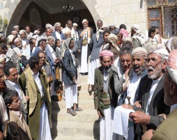 الشيخ صادق يستقبل المهنئين - عيد الأضحى المبارك 1431هـ
